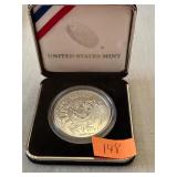 2019 American Legion Silver Dollar, 90%