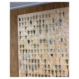 Assortment of Blank keys
