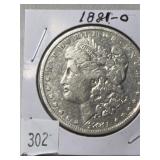 1881-O Morgan Dollar