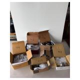 Assorted Lever Locks and misc