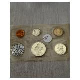 1963 5-coin 90% Silver Set