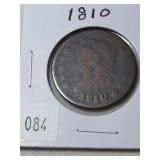 1810 Large Cent