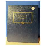 Statehood Quarters Complete Whitman Album1999-2008