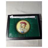 Framed Bust of Lady Cavendish