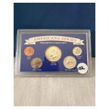Americana Series President Collection:  90% silver
