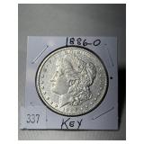 1886-O Morgan Dollar (Key Date)