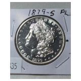 1879-S Morgan Dollar PL