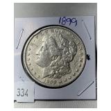 1899 Morgan Dollar