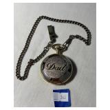 'The Greatest Dad' Pocket Watch