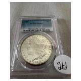 1900 Morgan Silver Dollar PCGS MS63