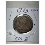 1775 King George III Coin