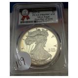 2017 S PCGS PR69 DCAM Silver Eagle...