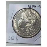 1890-S Morgan Dollar