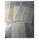 (4) Civil War Letters