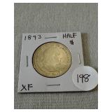 1893 Colombian Exposition 90% silver Half Dollar