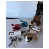 ILCO Code Key Cutter & misc