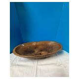 Wooden Dough Bowl (25' long)