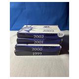 1999-2002 U.S. Proof Sets