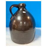 Brown Crock Jug
