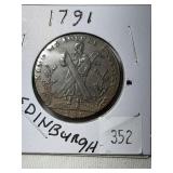1791 Edinburgh, UK
