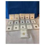 (16) Roosevelt Dimes UNC (1975 - 2022)