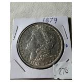 1879 Morgan Dollar