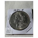 1880-S Morgan Dollar