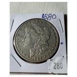 1880 Morgan Dollar
