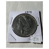 1879 Morgan Dollar