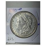 1890-O Morgan Dollar