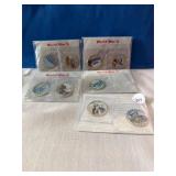 (9) Colorized Kennedy Half Dollars  'The WWII....