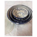 3-pc Nesting 'Temptations' Ovenware w/lids