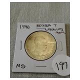 1946 Booker T. Washington Half Dollar. MS.