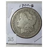 1900-S Morgan Dollar - Key Date