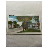 (1) Postcard published in Harrisonburg, Va