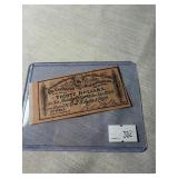 $30 Civil War Bond signed by Pres.Tyler's son