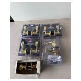 Closet and Hall Passage Locks