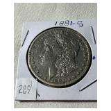 1881-S Morgan Dollar