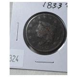 1833? Large Cent