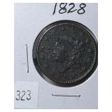 1828 Large Cent