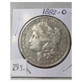 1882-O Morgan Dollar