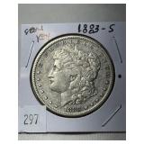 1883-S Morgan Dollar Semi-Key Date