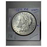 1883-CC UNC Morgan Dollar