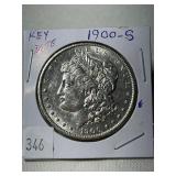 1900-S Morgan Dollar - Key Date