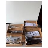 (3) Door Closures + Parts