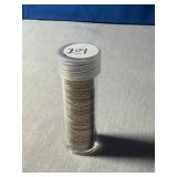 (50) Roosevelt Dimes 90% ($5 face value)
