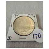 1904-O Morgan Silver Dollar MS60