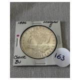 1886 Morgan Silver Dollar MS63