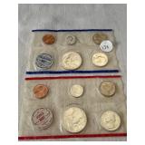 1960-P & D 90% Silver Coin Sets