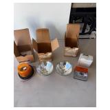 Strobe Light; Bulbs; Britax Combination Lamp